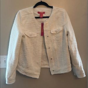 NWT white jacket by Catherine - 8